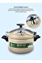 Aluminium Pressure Cooker 5 Litre – Durable Build, Safe Lock, Even Heat, 2-Year Warranty (DPC 5B) - 3