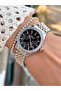 Women's Watch with Steel Cord Function 3 Atm Waterproof 2 Years Mechanism Warranty - 6