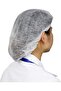 White Disposable Hair Nets – 18 Inch | 100 Pieces - 7