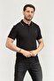 Men's Stretch Pique Tipping Polo Polo T-Shirt - 2