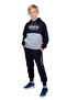 3-Piece Hooded Printed Detail Boy's Track Suits - 3