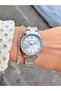 Steel Cord Women's Wristwatch 3 Atm Waterproof with 2 Years Warranty Mechanism - 4