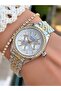 Women's Watch with Steel Cord Function 3 Atm Waterproof 2 Years Mechanism Warranty