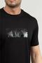 Armani Exchage 100% Cotton Regular Fit Logo Printed T-Shirt Men t Shirt Xm000786 Af10364 Uc001 - 4