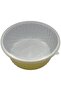 4000 ml Golden Aluminium Round Food Container with Lid – 1 Pc | Extra-Large Disposable - 6