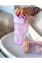 كوب شرب بنفسجي مع مصاصة (6+ أشهر) (360 مل) - 5