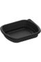 Black Base Single Compartment Food Containers with Lids – Pack of 5 - 4