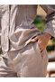 Women Solid V Neck Pure Cotton Shirt and Pyjama Set - 6