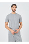 Graphic Back Print T-Shirt and Shorts Pyjama Set - 3