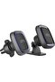 2-in-1 Car Phone Holder, Magnetic Car Phone Mount, Universal Car Air Vent & Dashboard cell Pho
