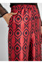 Woven Women Satin Pants - 2