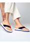 Poppy Woven Wedge Heel Women's Flip Flops Beach Slippers Flip Flops (4.5) cm