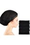 Ideal Care Disposable Hair Nets – Black | 100 Pcs | Non-Woven Chef Hairnets for Kitchen, Food Hand - 4