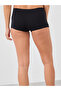 Pack of 4 - Solid Elasticated Waistband Boyshorts - 5