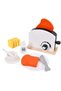 - Kids Wooden Bread Toaster Pretend Playset - 13pcs