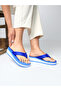 Poppy Woven Wedge Heel Women's Flip Flops Beach Slippers Flip Flops (4.5) cm