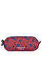 Back To School 2025 Two Compartment Pencil Case Blue Printing