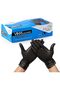 Black Vinyl Gloves – Large | 100 Pieces | Powder-Free | Disposable Gloves for Food Serv - 3