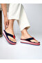 Poppy Woven Wedge Heel Women's Flip Flops Beach Slippers Flip Flops (4.5) cm
