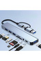 Type-C/Usb Hub Converter Converter 8in1 4X USB Sd/Tf Card 3.5 Jack Pd Converter Adapter - 4