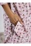 Women Pink All-Over Printed Pure Cotton Top and Pyjama Set - 6