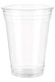 Clear PET Plastic Cups – 10 oz | 50 Pack | Crystal Clear Disposable Cold Cups for Juice - 2