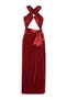 JAGGER MIDRIFF DEKOLTELİ ELBİSE - 5