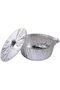 Aluminium Cooking Pots – 5 Pack | 22 cm Diameter | Durable, Lightweight & Even-Heating Cookware - 4