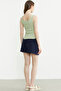 Thick Strap Ribbed Basic Undershirt - Green - 5