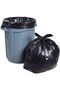 Black Garbage Bags – 80 x 110 cm | 20 Pieces | Light Duty Trash Bags for Home, Office & - 8