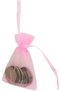 50pcs Pink Organza Bags, 5x7 cm – Elegant and Versatile Gift Bags for All Occasions - 4