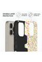 iPhone 13 (6.1 Inch) Compatible Patterned Burga Series Premium Slim Case - 7