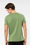 Men's Short Sleeve V-Neck T-Shirt, 50% Cotton, 50% Modal - 3
