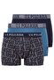 3-Piece Men's Boxer Cotton and Lycra