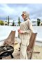 STONE ZIPPERED LINEN SET - 2