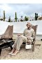 STONE ZIPPERED LINEN SET - 3
