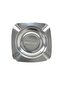 25Pcs Steel 11cm Fine Tea Garden Coffee House Ironmongery Ash Tray Ashtray - 3