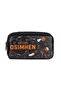 2 Compartment Victor Osimhen Faux Leather Kindergarten Bag + Lunch Box + Pen Holder - 6