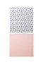 Mixed Kuromi Printed Baby Girl Muslin Coverlet 2-Piece 85X85 cm - 6