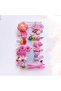Baby Girl and Child Buckle Set with Figure