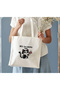 Cute Cat Cloth Bag - Hey, You Dropped This - 3