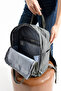 Waterproof Crinkle Fabric School, Business, Travel Backpack - 3