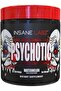 Psychotic, High Stimulant Pre Workout Powder, Extreme Lasting Energy, Focus and Enduranc