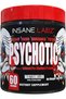 Psychotic, High Stimulant Pre Workout Powder, Extreme Lasting Energy, Focus and Enduranc