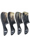 Natural Handmade Real Horn Bone Comb Antistatic Organic Healthy Special Series Hair Care Comb - 5