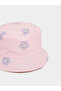 Floral Printed Bucket Hat - 3