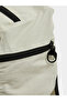 Solid Backpack with Zip Closure and Drawstring Detail - 3
