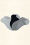 Children's Summer Short Colored Socks 6 Pairs - 2