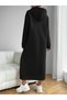 Women's Plus Size Wife Printed Hooded Dress / Tunic - 2