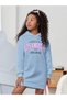 Children's Los Angeles Printed Girls' Sweatshirt Dress / Tunic - 3